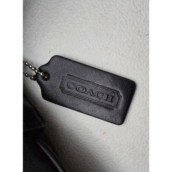 Coach Signature Logo Collection Shoulder Bag Crossbody Swingpack Black - Picture 7 of 15